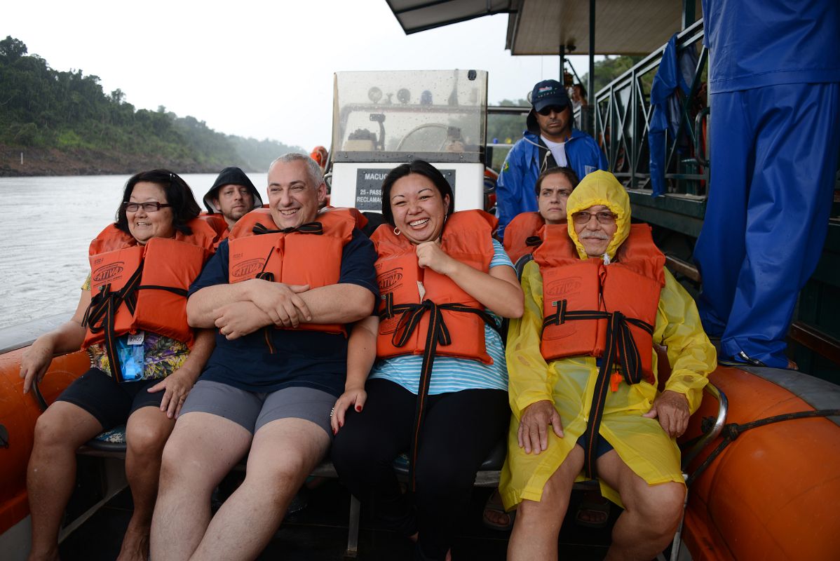 12 Ready For Fun On The Brazil Iguazu Falls Boat Tour